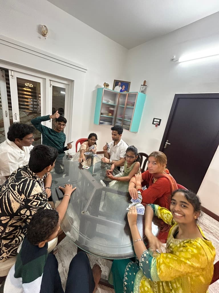 Meeting the Family