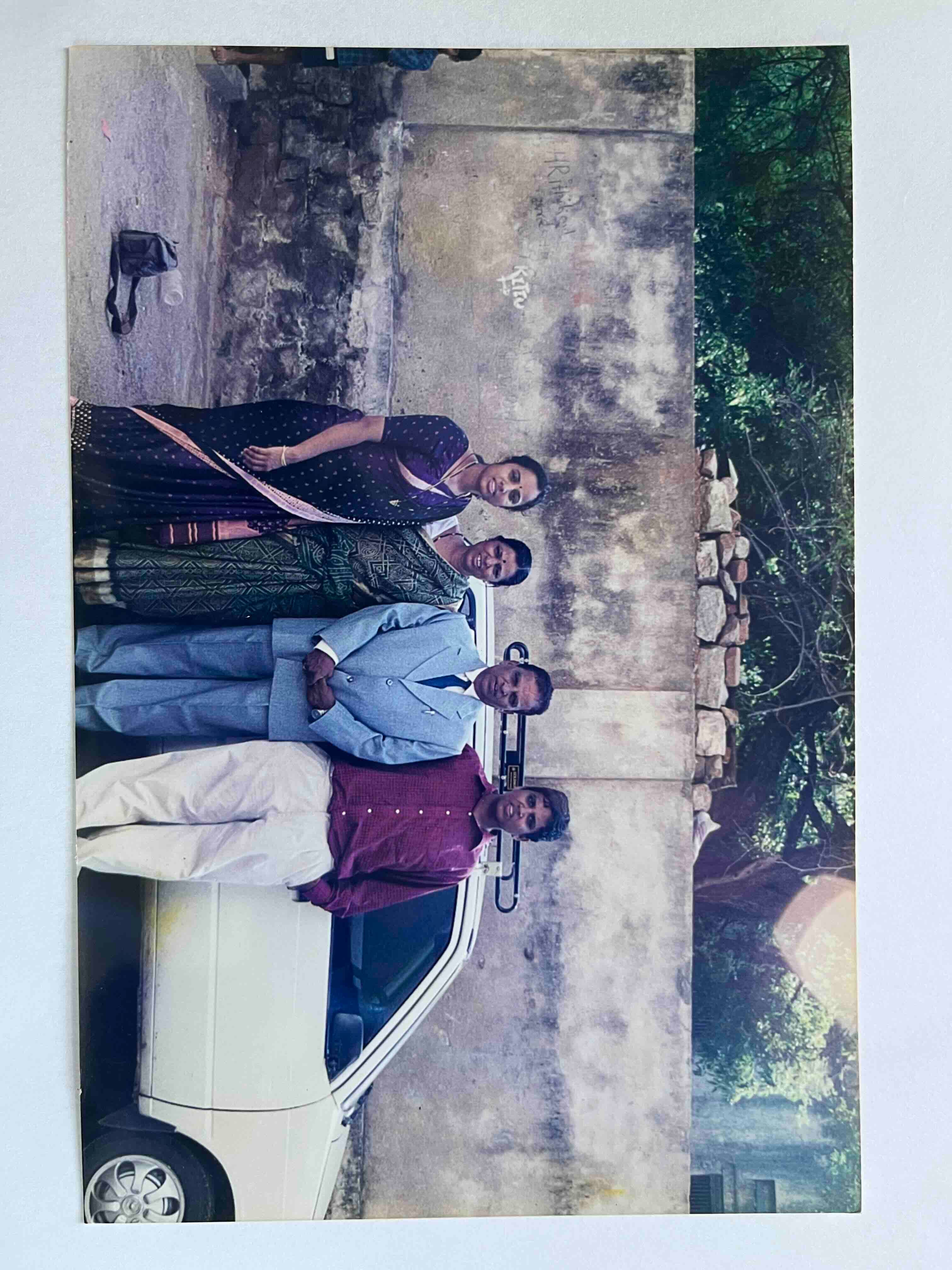 Meeting the Family