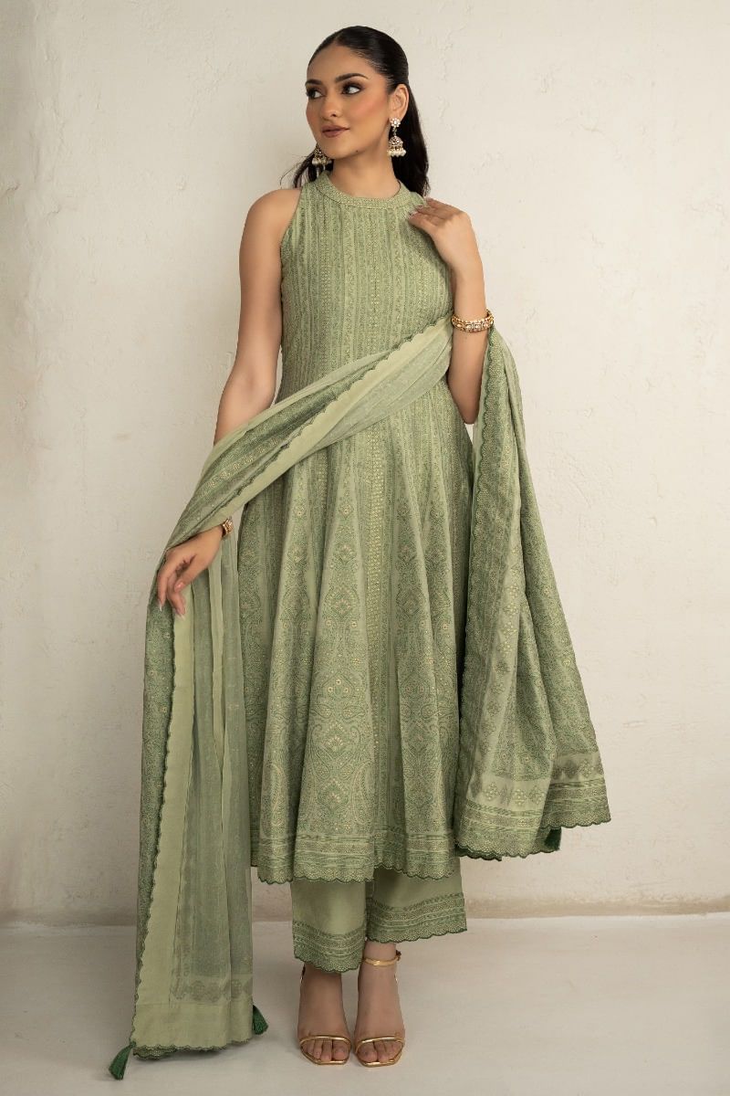Anarkali outfit