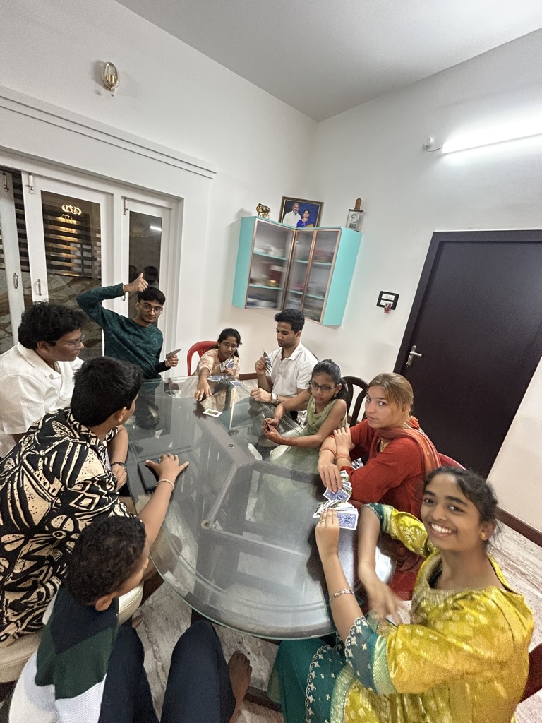 Meeting the Family