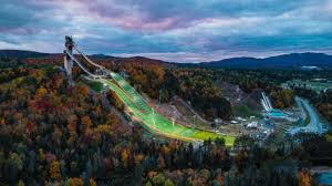 Olympic Ski Jumps